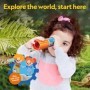Joc Educativ STEM National Geographic puzzle 3D Monocular 14 piese